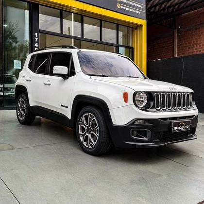 JEEP RENEGADE 1.8 16V FLEX LONGITUDE 4P AUTOMÁTICO JEEP RENEGADE 1.8 16V FLEX LONGITUDE 4P AUTOMÁTICO